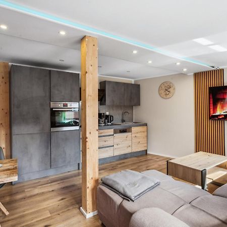 Apartment Harzlounge Center Thale - Grill & Garden Exterior foto