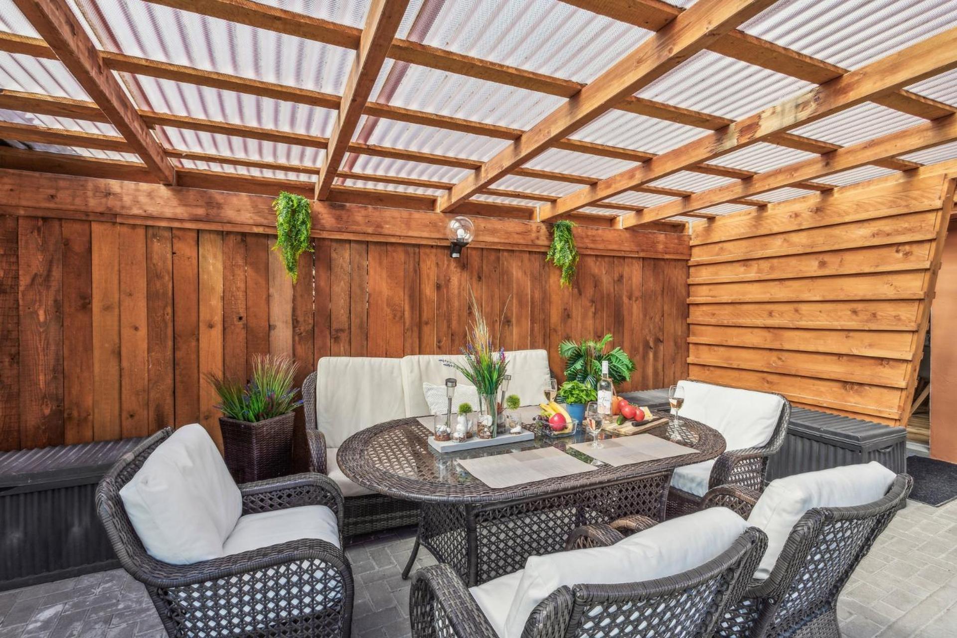 Apartment Harzlounge Center Thale - Grill & Garden Exterior foto