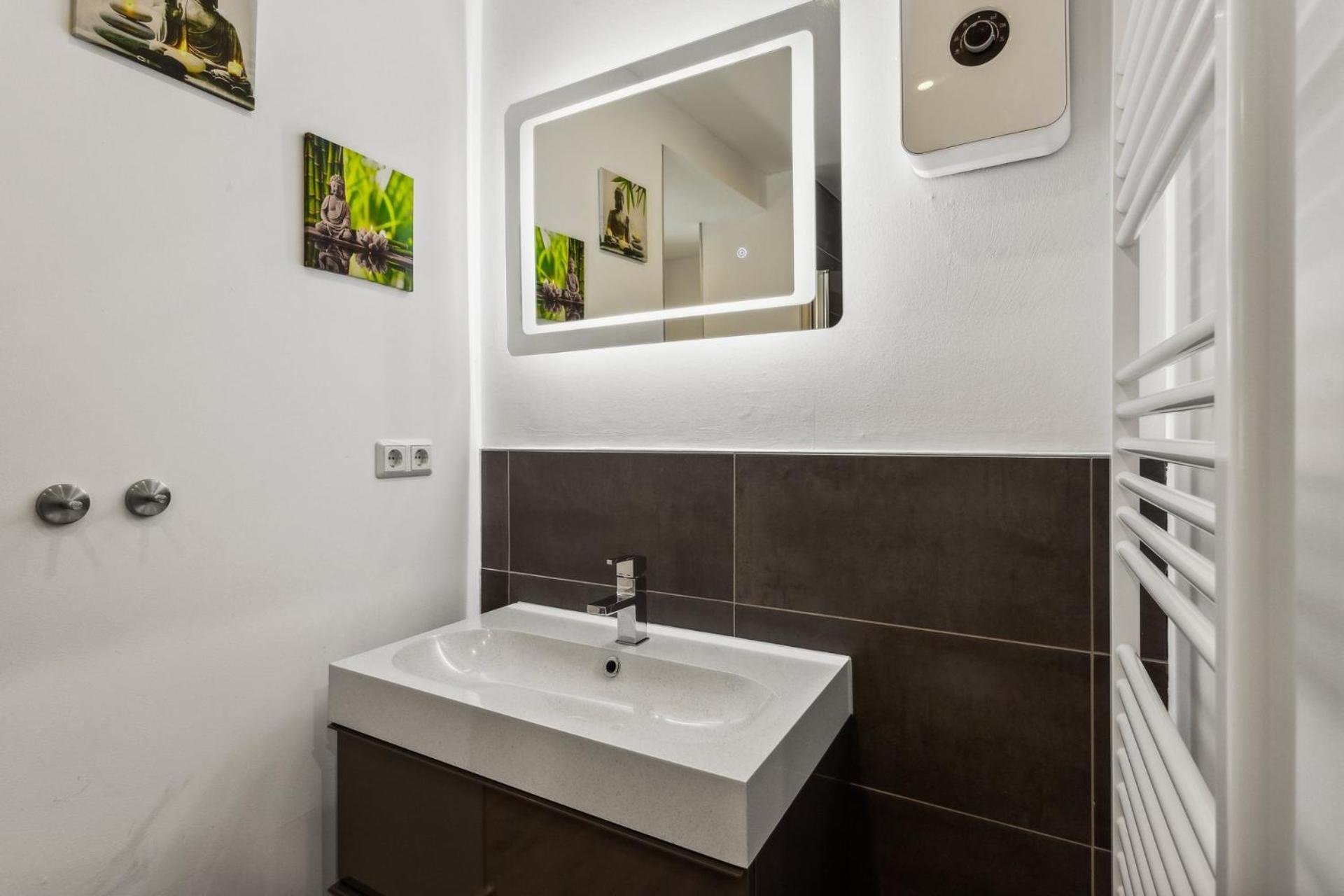 Apartment Harzlounge Center Thale - Grill & Garden Exterior foto